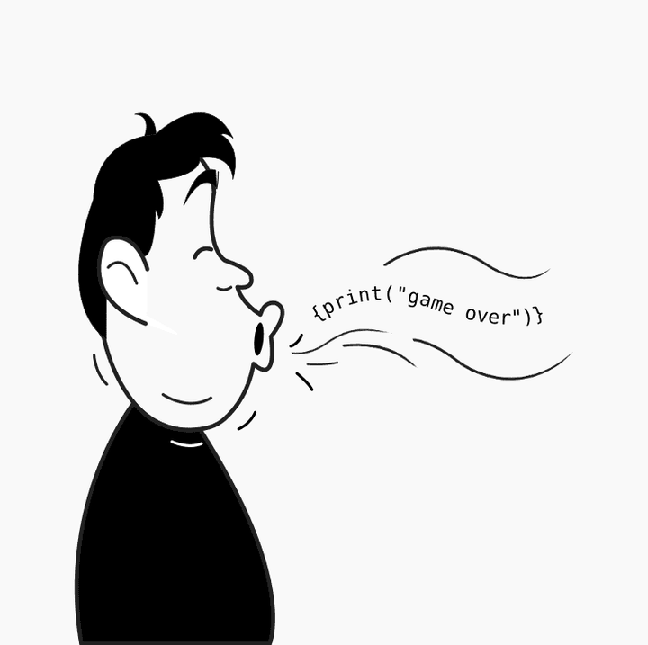 Code is cheap. Show me the talk