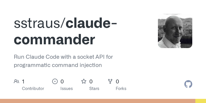 Show HN: Claude Commander: runtime model switching in Cloud Code via hooks/API