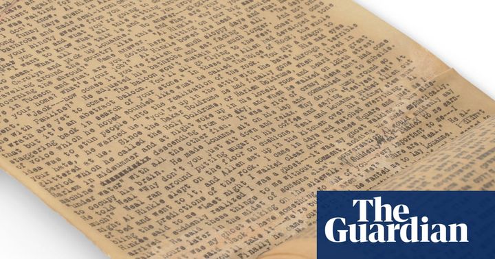 Jack Kerouac's 37 metre-long, first draft scroll of On the Road to be auctioned