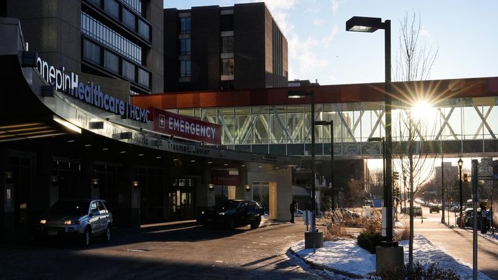 ICE claim that a man shattered his skull running into wall triggers tension