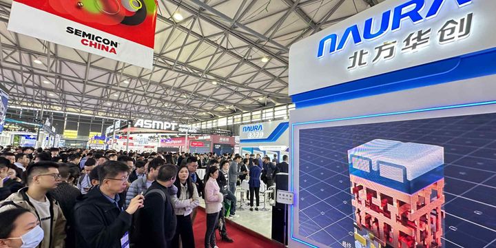 China edges up with 3 of top chipmaking gear suppliers