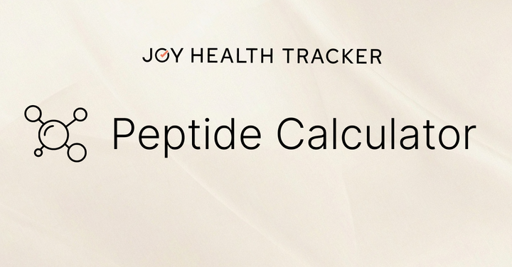 Show HN: Peptide calculators ask the wrong question. I built a better one