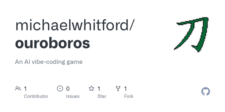 Ouroboros: An AI vibe-coding game