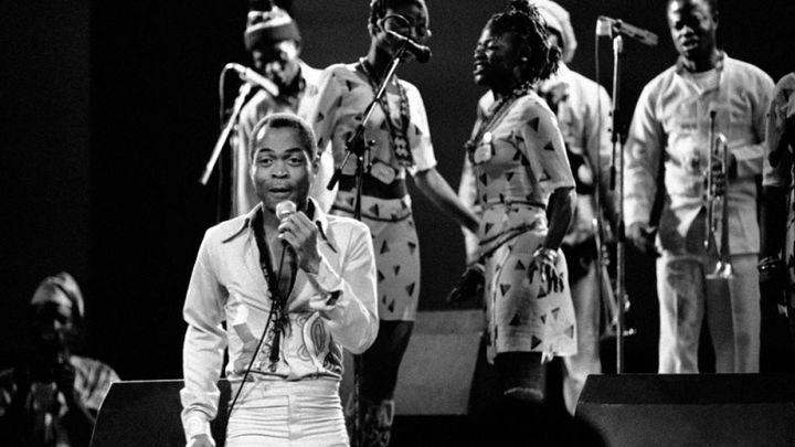 Fela Kuti First African to Get Grammys Lifetime Achievement Award