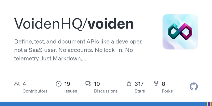 Show HN: Voiden – an offline, Git-native API tool built around Markdown