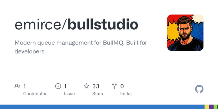 Show HN: Bullstudio – BullMQ dashboard you run with npx