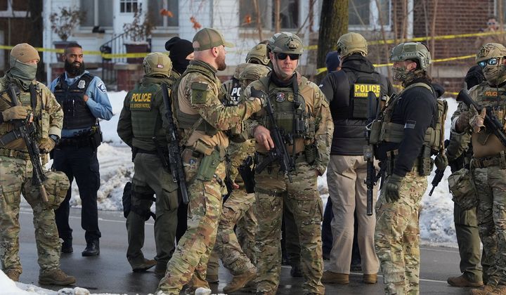 The Troubling Trend of Combat-Uniform Creep