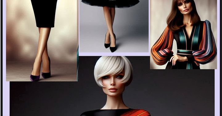 The GenAI era started. AI Fashion show (Part 130a)