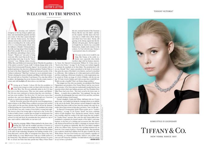 Welcome to Trumpistan