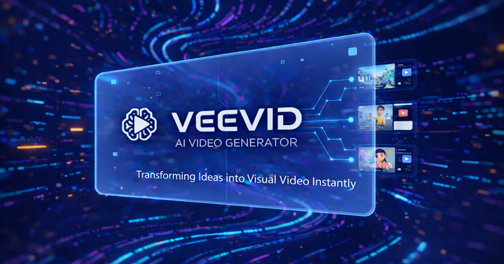 AI Video Generator – Create Cinematic Videos with Audio – Veevid