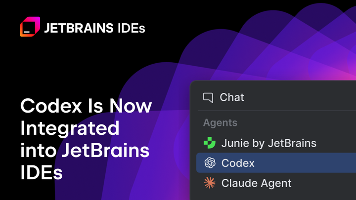 Codex Is Now Integrated into JetBrains IDEs