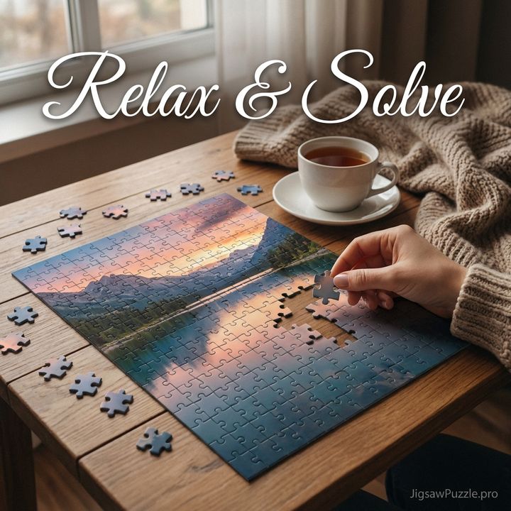 JigsawPuzzle.pro – Turn any photo into a puzzle (Client-side only)