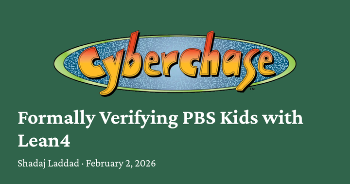 Formally Verifying PBS Kids with Lean4