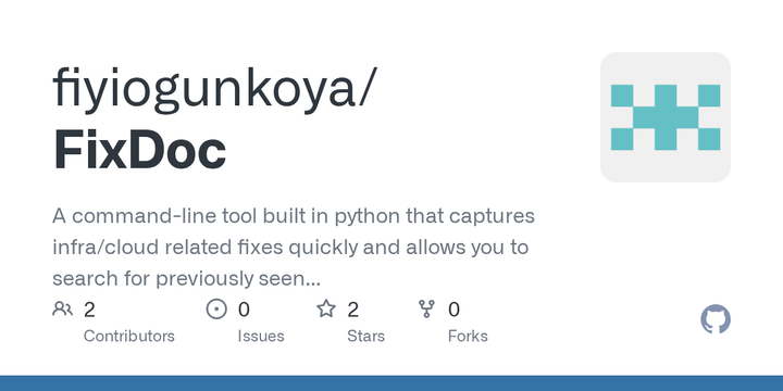 Show HN: FixDoc – A Git-synced knowledge base for capturing infra fixes