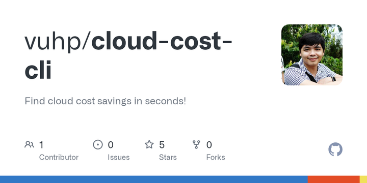 Show HN: Cloud-cost-CLI – Find cloud $$ waste in AWS, Azure and GCP