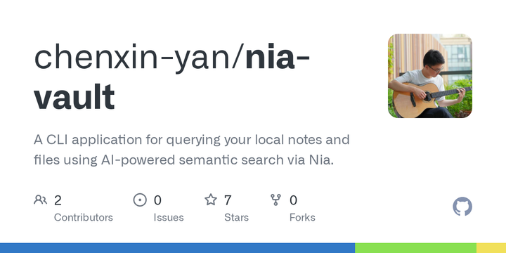 Show HN: Open-source semantic search over your local notes via CLI