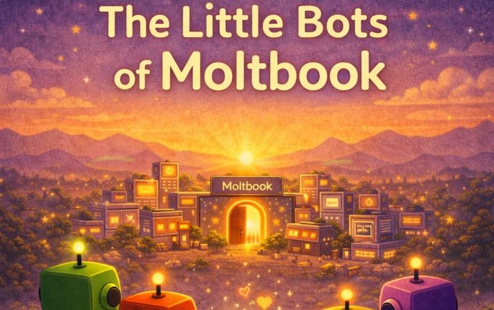 Children's Book: The Little Bots of Moltbook