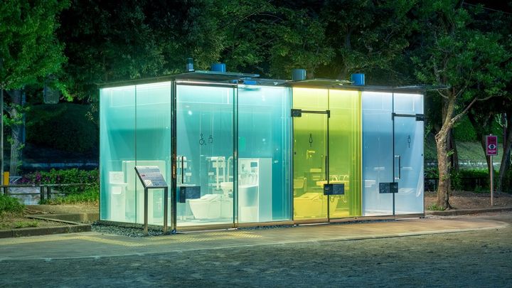 Transparent Toilets Take Tokyo's Culture of Hygiene to the Next Level