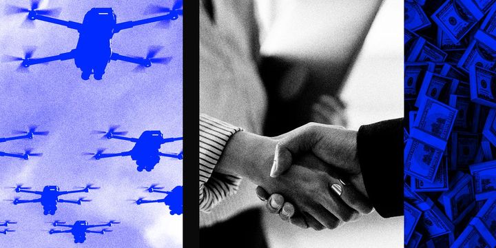 The Startup Rush for Europe's New War Chest