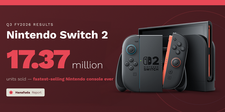 Switch becomes Nintendo's best selling hardware