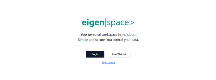 Eigen: Building a Workspace