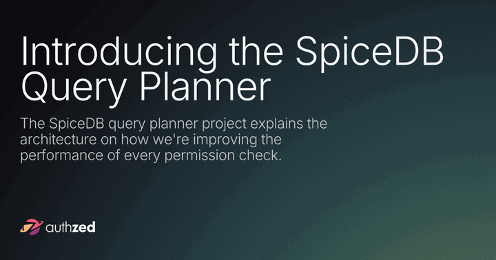 SpiceDB Query Planner