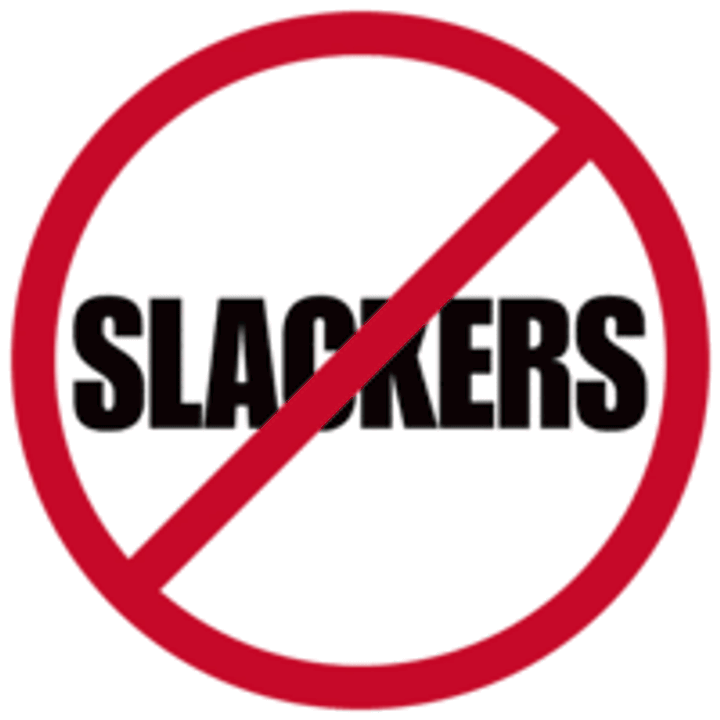 'Work is what you're doing when you'd rather be doing something else'