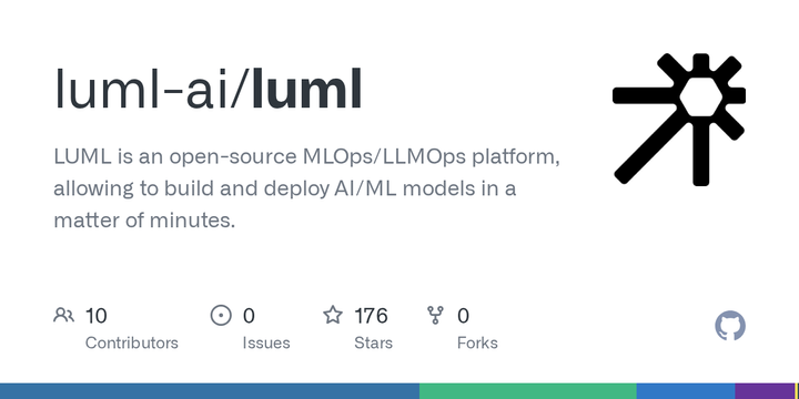 Show HN: LUML – an open source (Apache 2.0) MLOps/LLMOps platform