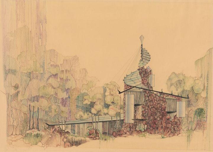 The Oklahoma Architect Who Turned Kitsch into Art