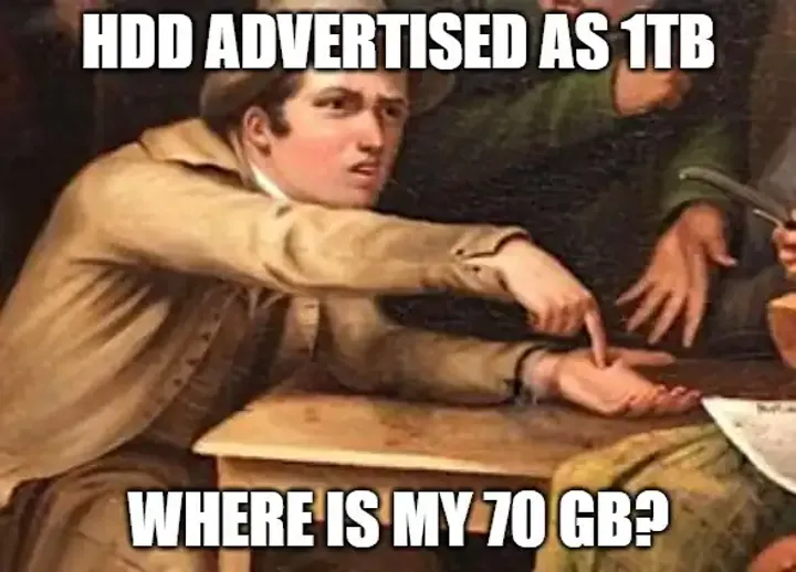 Kilobyte is precisely 1000 bytes