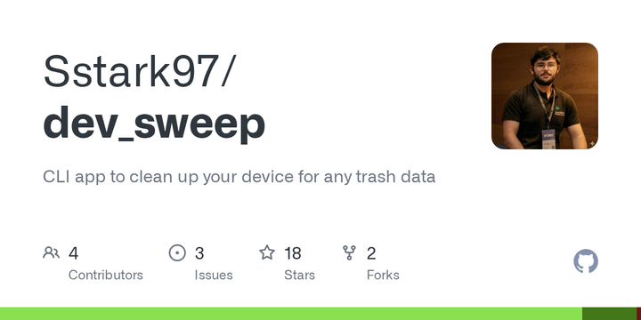 Show HN: DevSweep – A TDD-backed CLI to clean artifacts safely