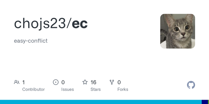 Show HN: Ec – a terminal Git conflict resolver inspired by IntelliJ