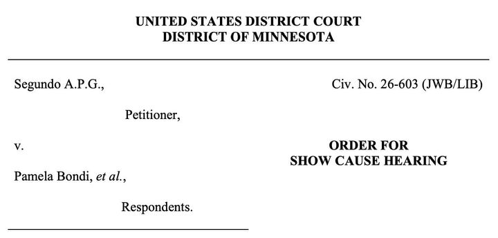 What a federal lawyer's comments tell us about the Trump admin