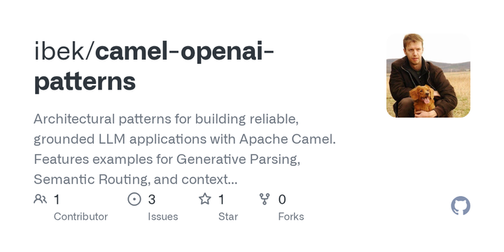 Show HN: Camel OpenAI Integration Patterns