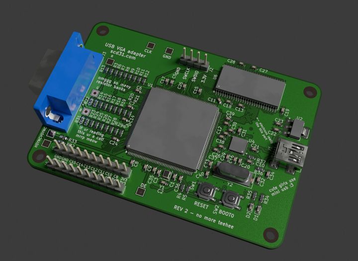 Building a 24-bit arcade CRT display adapter from scratch
