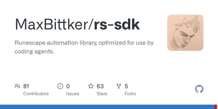 RS-SDK: Drive RuneScape with Claude Code