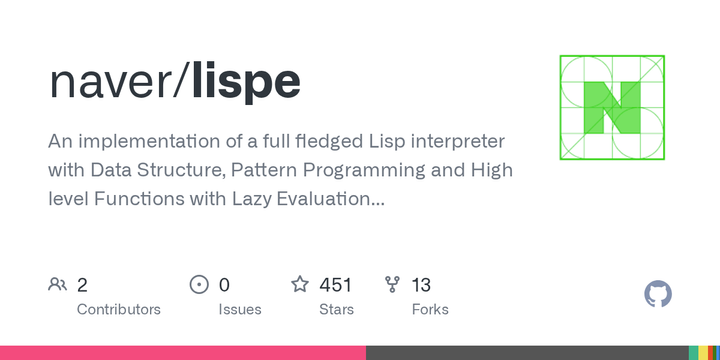 LispE: Lisp Interpreter with Pattern Programming and Lazy Evaluation