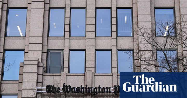 'It's an absolute bloodbath': Washington Post lays off workers