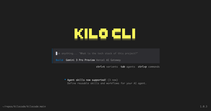 Kilo Code bets on agentic engineering with model-agnostic CLI