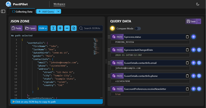 Show HN: I built an all-in-one API client, DB client and Data inspector