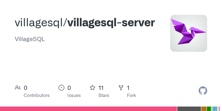Show HN: VillageSQL = MySQL and Extensions