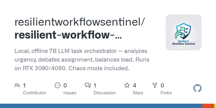 Show HN: Local task classifier and dispatcher on RTX 3080(No Ollama, raw Python)