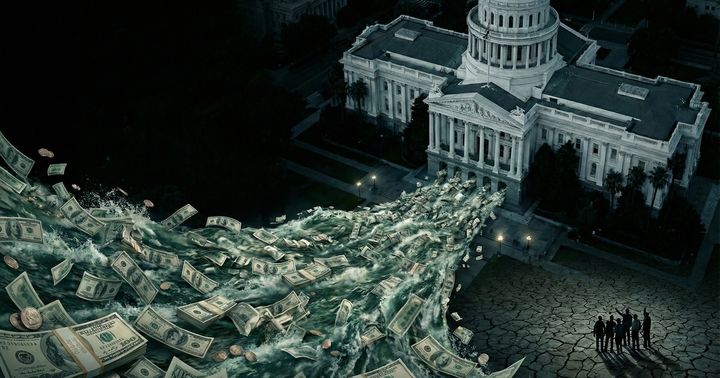 The $921M Special Interest Machine That Controls California