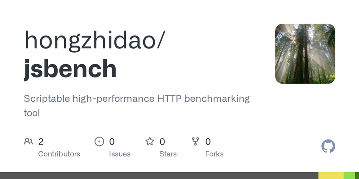 Jsbench – AI-written scriptable HTTP benchmarking tool