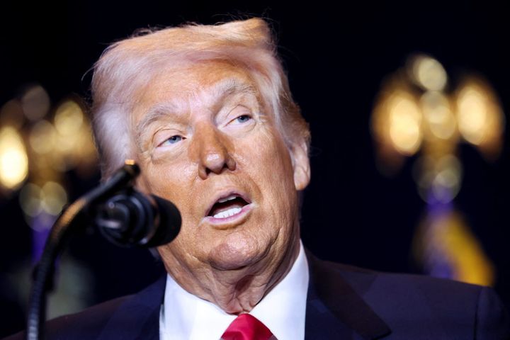 Trump says will revoke church tax exempt status if leaders don't comply with him