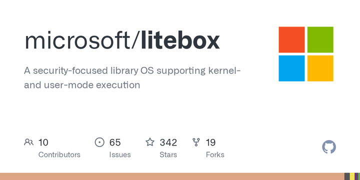 Microsoft open-sources LiteBox, a security-focused library OS