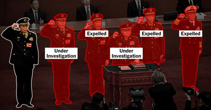 China's Disappearing Generals