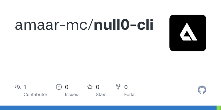 Show HN: Null0 – AI Clone; Open-source CLI that gives AI your personal context