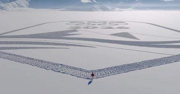 Humanoid robot Unitree G1 trudges through ice and snow at -47.4 °C