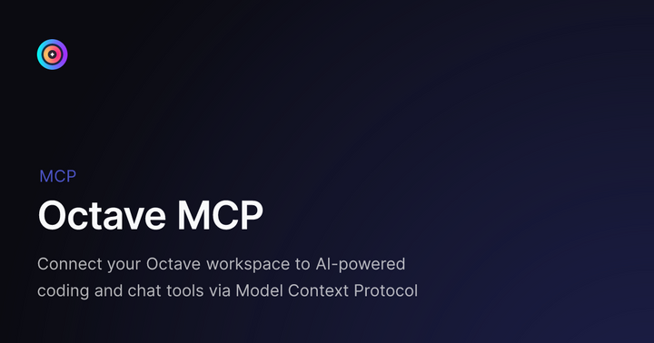 Octave GTM MCP Server